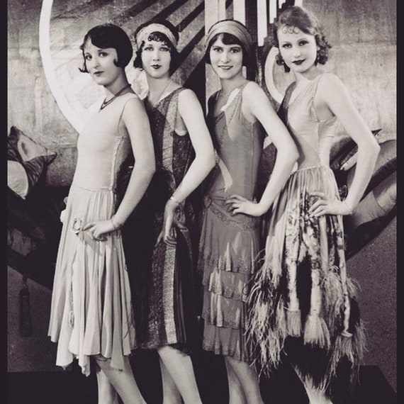 1920s flapper dresses