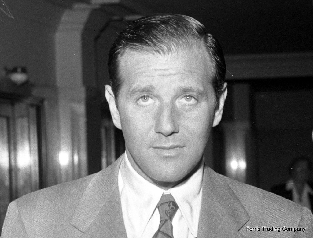 Mafia  reprint photo 2 sizes to pick from Bugsy Siegel Gangster 