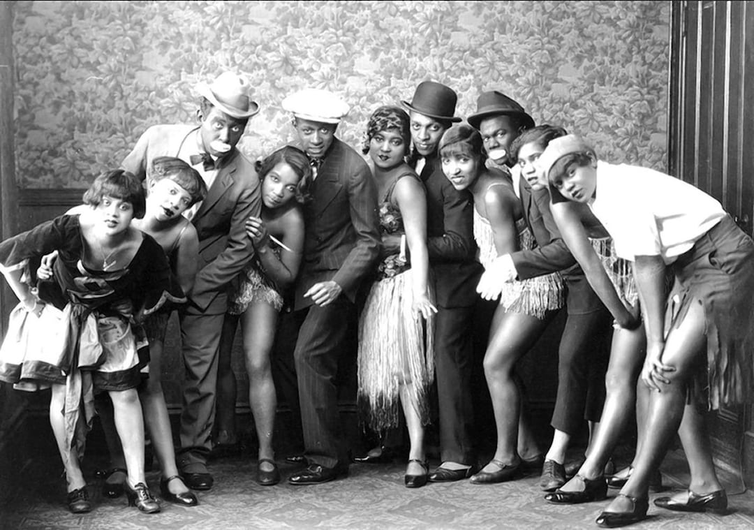 1920s Harlem Jazz Era Photo: Vintage African American Art Print - Etsy