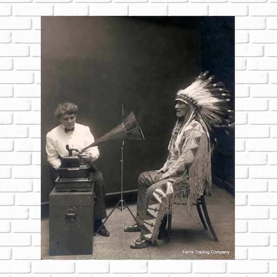 The Last Reservation Native American Braves /& Chief Wall Decor Art Print 16x20