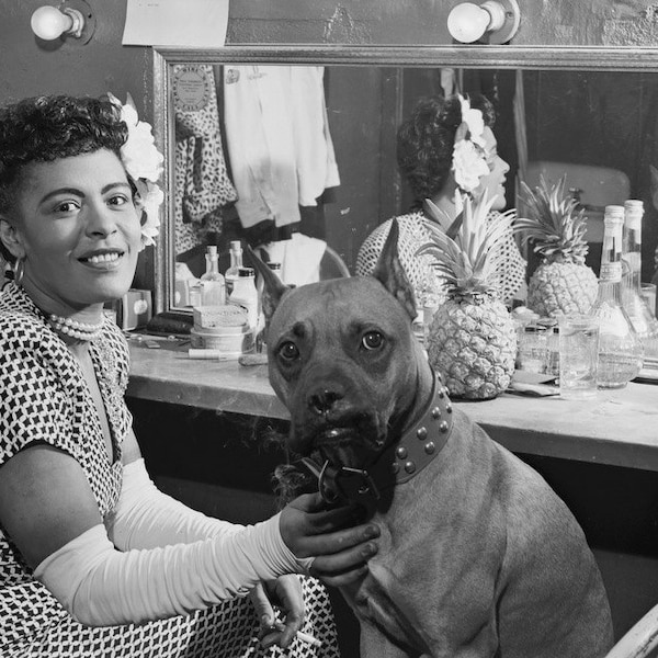 Billie Holiday - New York City, 1946 - Jazz - Photo - Photography - Art - Photograph - Vintage - Music - Singer - Women of Jazz - Harlem