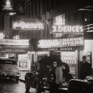 NYC - Photo - Vintage - New York City - Manhattan - Photograph - 1940s - Prohibition