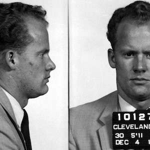 Danny Greene - Mugshot - 1959 - Photo - Cleveland, OH - Photograph - Union - Longshoremen - Mafia - Irishman - Mob - Mobster, Ohio, Man Cave