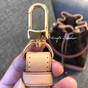 U-Shaped Bag Strap Clasp: made for Epi Noe, Monogram Noe BB Petit, Damier Azur