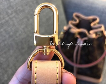 Mcraft U shaped clasp to use on strap of Louis Vuitton Noe NM/GM/MM/Bb and other Noe bucket bags.No Return