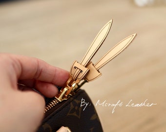 Buy Mcraft® Handmade Vachetta Leather Zipper Pull Zipper Protector