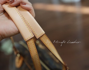Mcraft® Handmade Vachetta Leather Zipper Pull Zipper Protector 