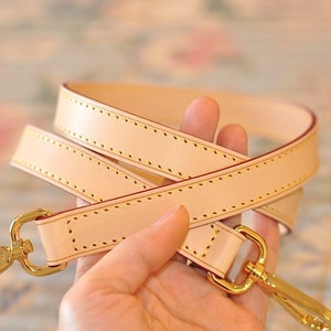 vuitton vachetta leather strap