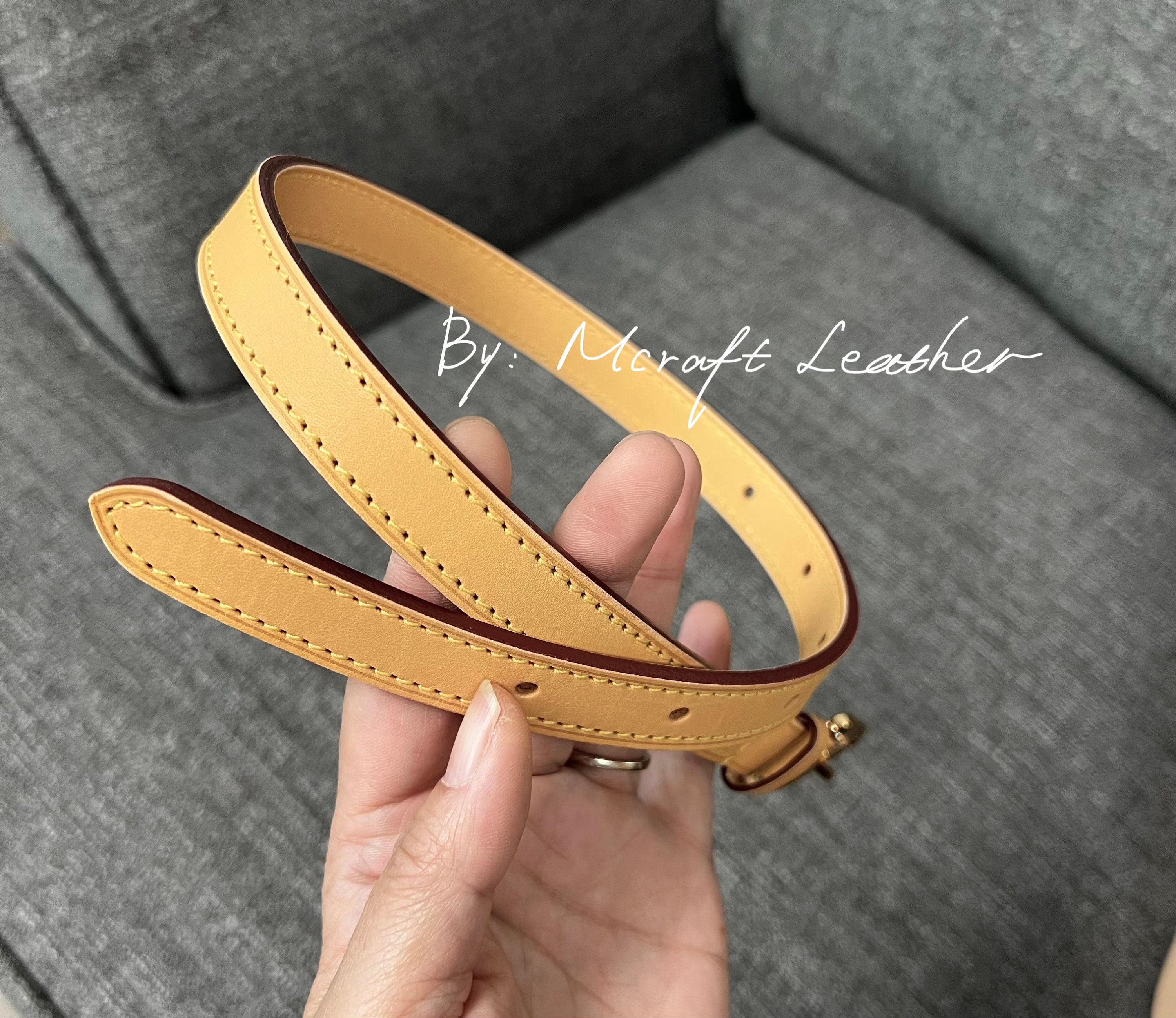 Louis Vuitton Vachetta Leather Handle Holder Replacement