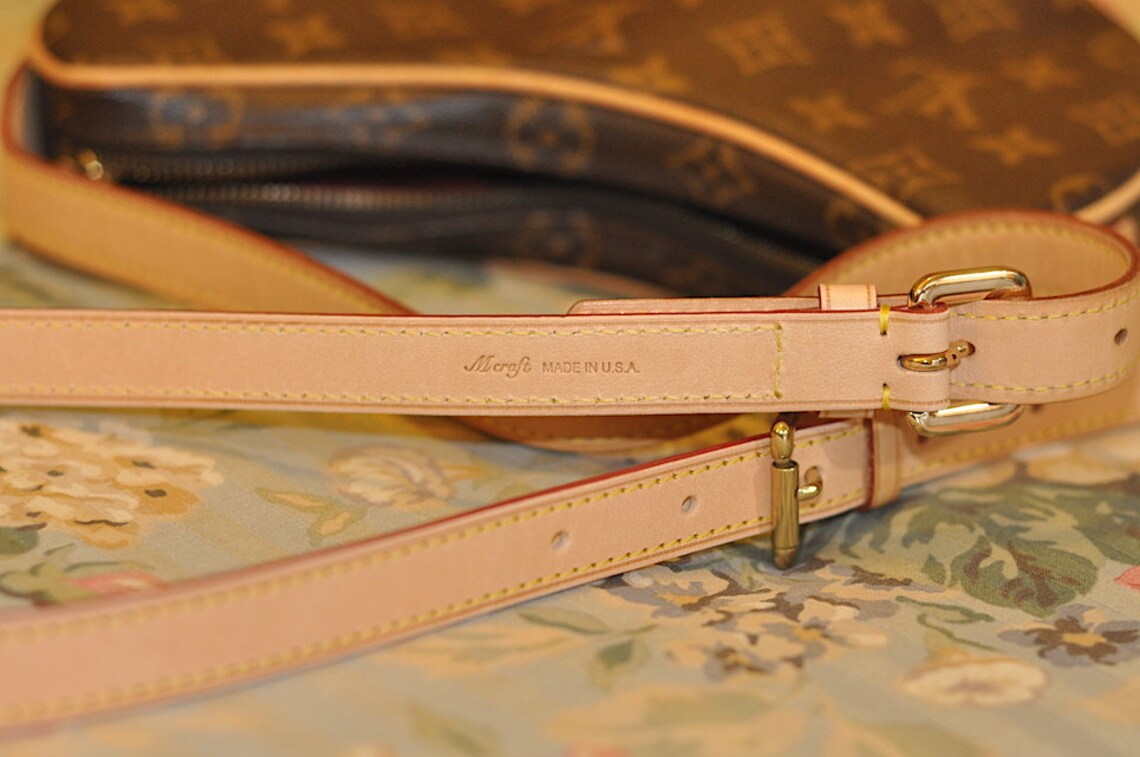 Mcraft Vachette Leather Strap Extender for Louis Vuitton Etsy
