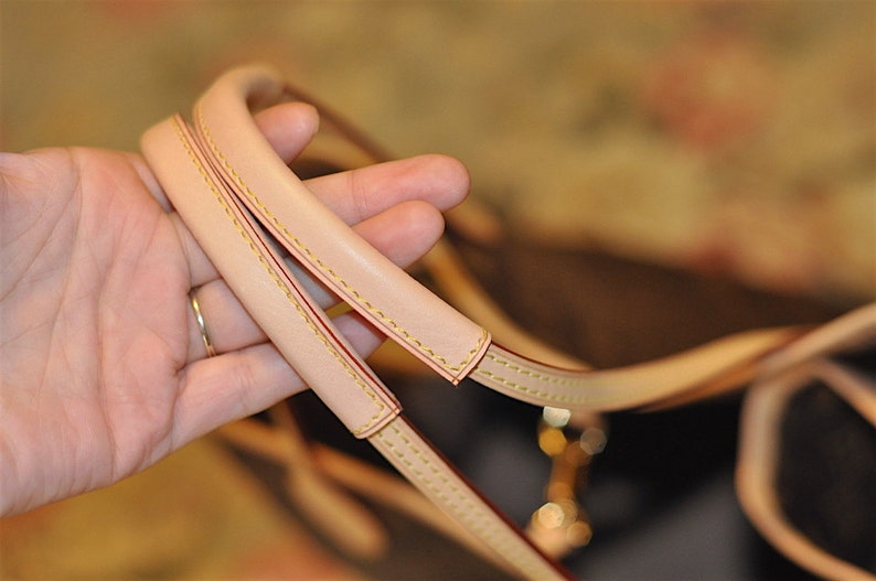 louis vuitton neverfull straps