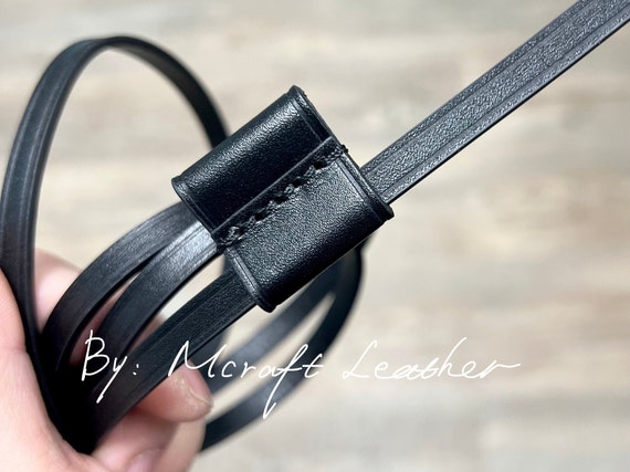 Mcraft® Handmade EPI Leather String Slide String Keeper -  Sweden