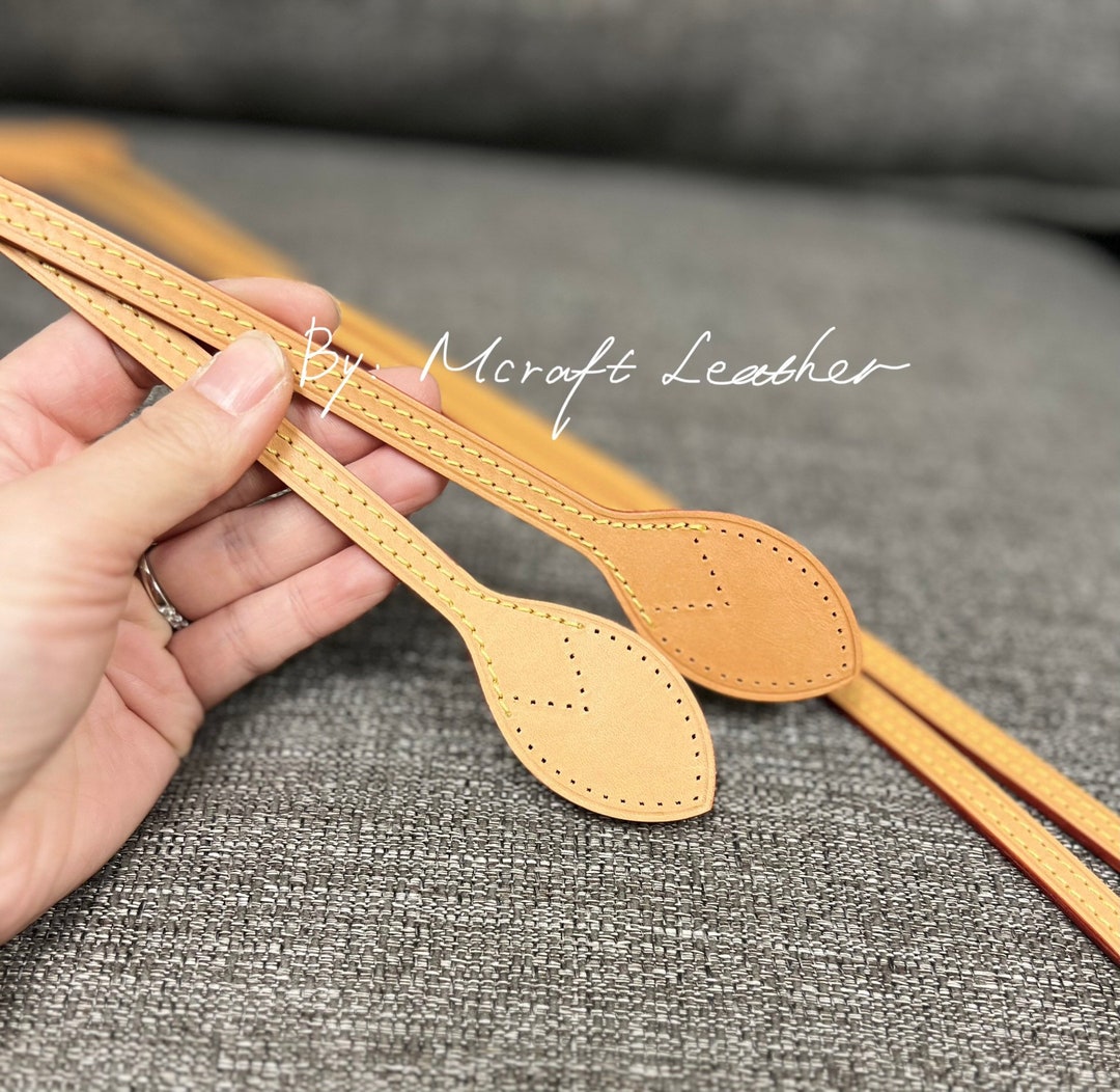 Louis Vuitton Strap Replacement  MCraft Leather and More 