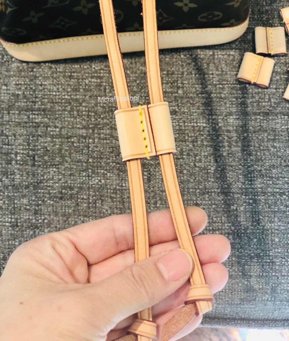 I bought a string slider for my Petit Noe and it made life so much