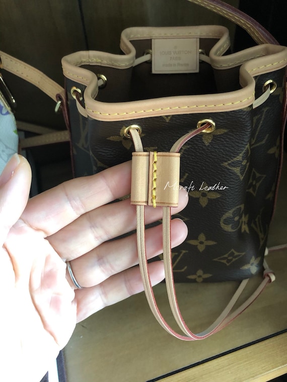 Louis Vuitton 2022 LV Match Monogram Nano Bucket Bag