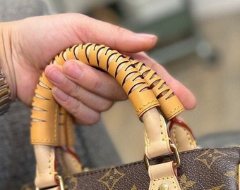 vachetta leather handle for louis vuitton