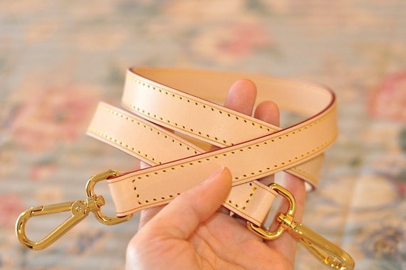 vuitton vachetta strap