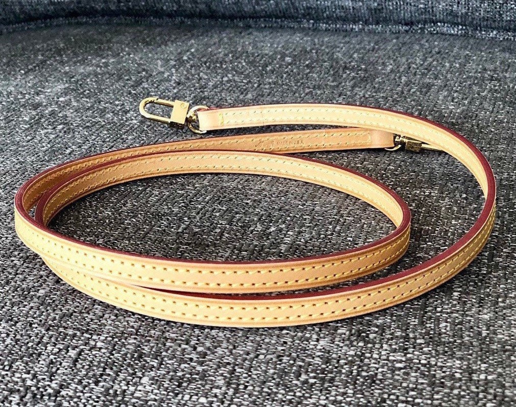 Vachetta Leather Strap Replacement for Favorite MM / PM Purse 