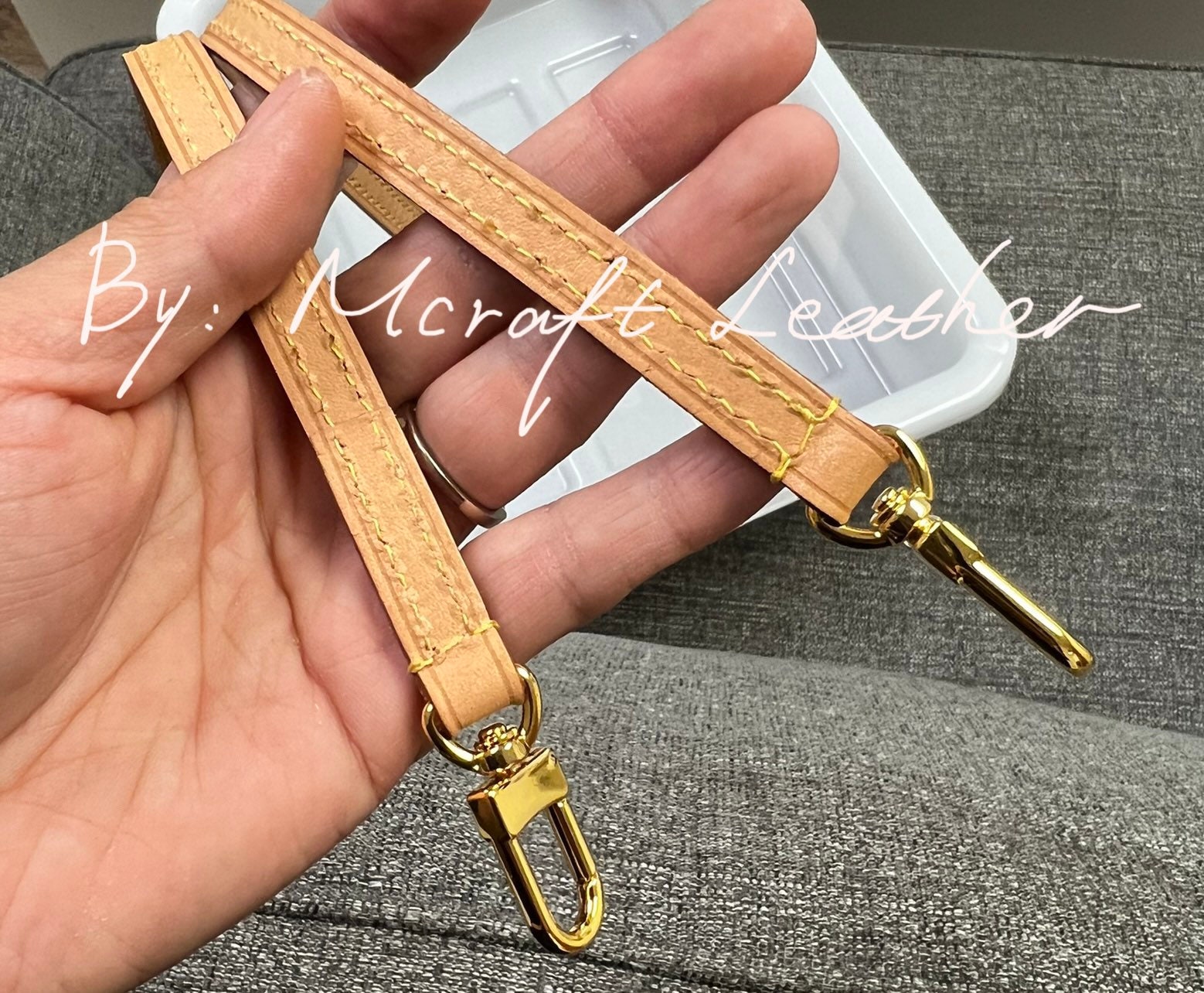 A $12 purse strap for your Louis Vuitton Speedy