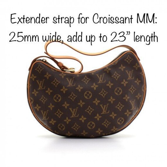 Adding a Crossbody Strap to a Louis Vuitton Pochette - since wen