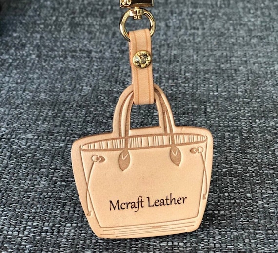 Mcraft® Handmade Engraving Personalized Patina Vachetta 