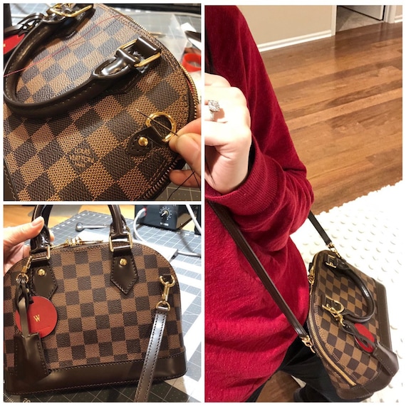 Finally got my first LV! The Diane in black empreinte. : r/handbags