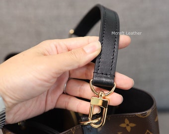 Leather Strap Replacement for Handbags by Mcraftleather on