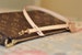 Mcraft Handmade Pochette NM mini shoulder strap replacement for Louis Vuitton, Vachetta Leather 