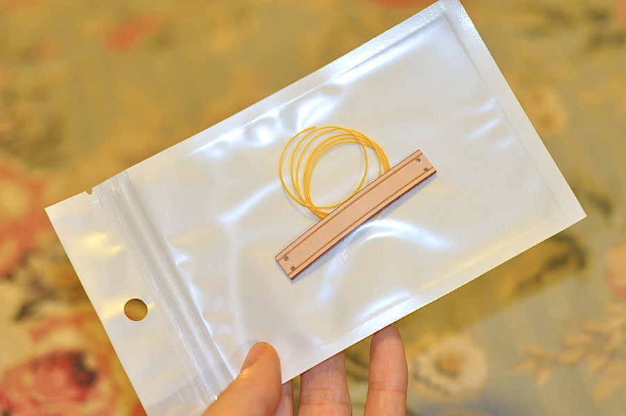 Mcraft Handmade Vachetta Leather strap keeper NO RETURN & Etsy