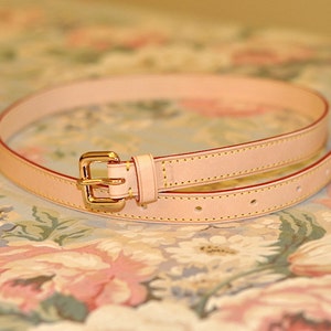 Rallonge de bandoulière en cuir de vachette Mcraft : conçue pour les croissants Monogram vintage PM, MM