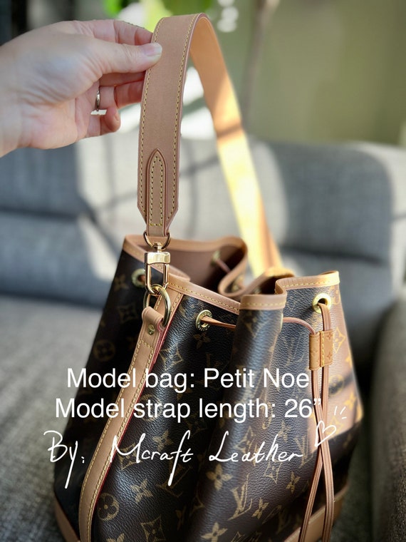 Louis Vuitton, Bags, Louis Vuitton Thick Vachetta Leather Buckle  Replacement Strap Handle Bag Purse 9