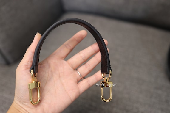 Leather Top Handle for LV Neo Noe Bucket Bag or Similar - 3/4 Wide, Gold  or Nickel #16LG Clips, Replacement Purse Straps & Handbag Accessories -  Leather, Chain & more
