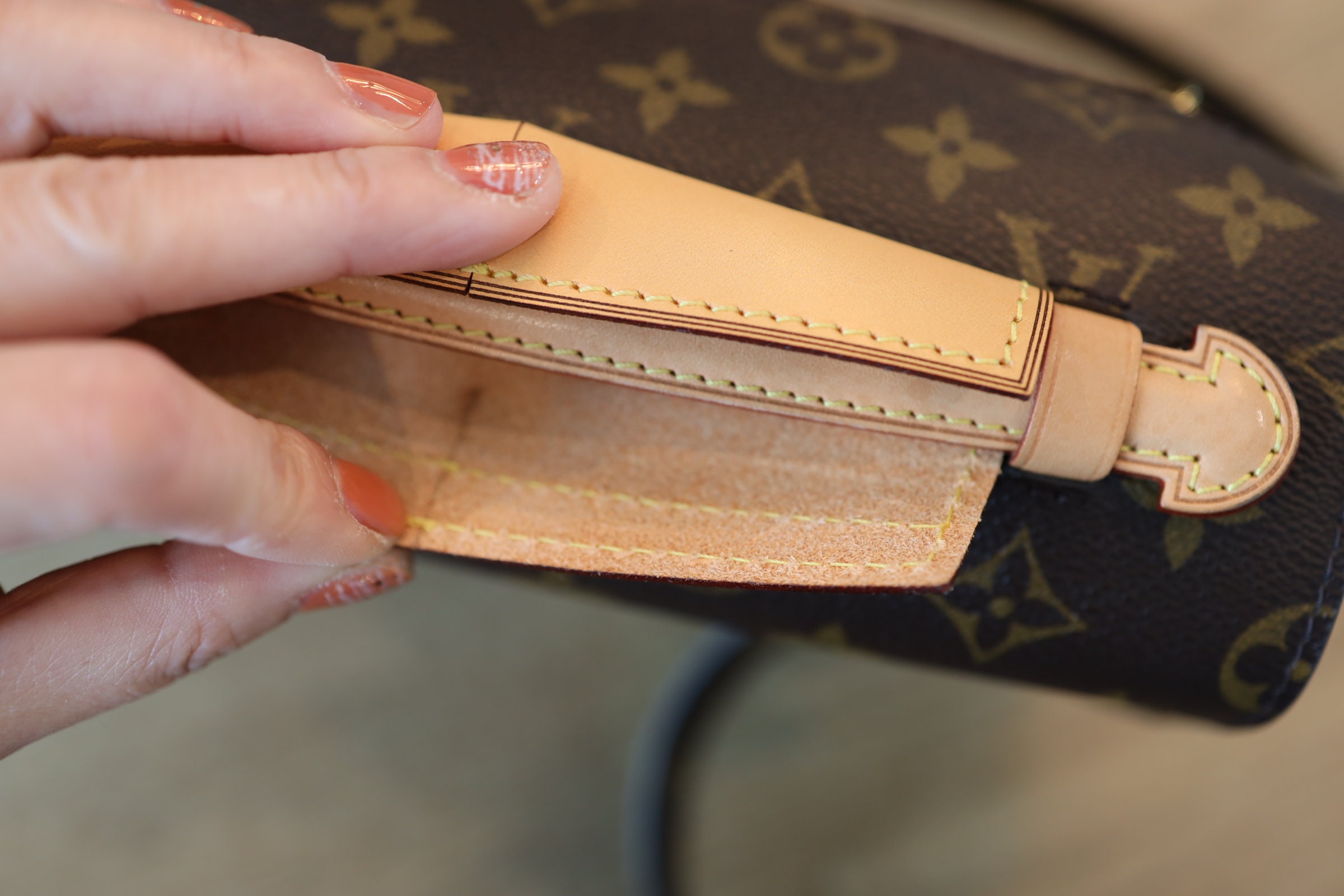 Mcraft® Handmade Patina Vachetta Leather Handle Protector -  Sweden