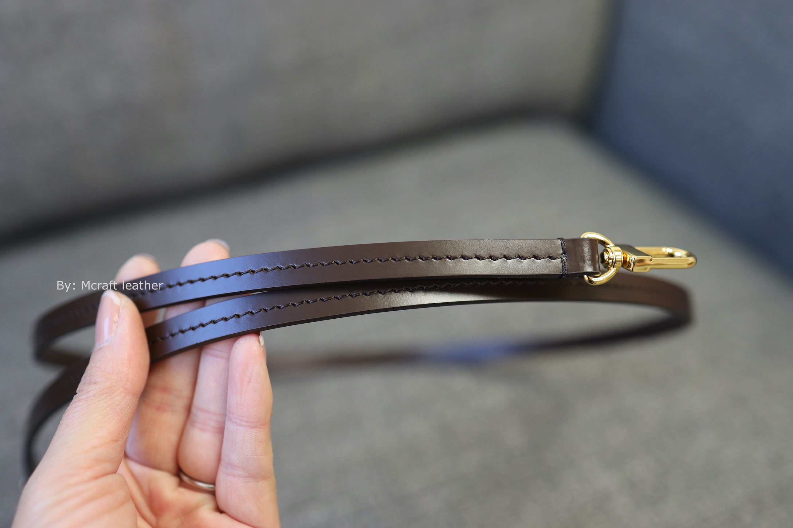 LOUIS VUITTON guitar straps and tassels • CUSTOM MADE • $200 and