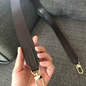 Mcraft® Handmade Vachetta Leather Handle Protector Cover Strap 