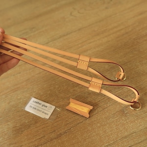 Mcraft® Vachetta Leather LV Neverfull Cinch Side Straps Repair Kit: DIY for Neverfull pm mm gm