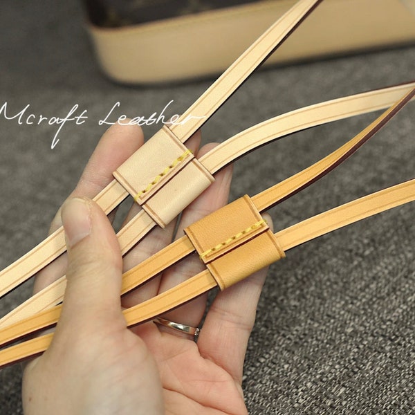 Mcraft Vachetta Leder String Slide für Bucket Bags: Noe NM/GM/BB