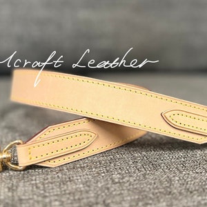 Vachetta Bag Strap Real Vachetta Leather Replacement Strap 