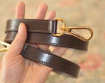 Mcraft® Handmade Vachetta Leather Handle Protector Cover Strap 