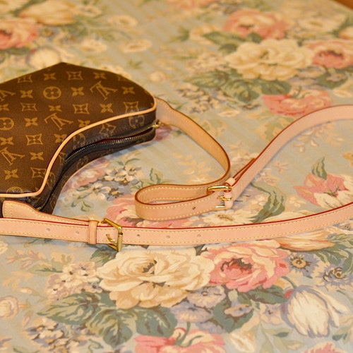 Mcraft Vachette Leather Strap Extender for Louis Vuitton Etsy
