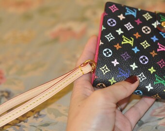 louis vuitton wallet wrist strap