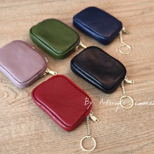 BagsLVLouisVuittonHOYOBISH PU Leather Large Capacity Key  Holder Organizer Key Bag Wallet Zipper Car Keychain For Hou DtQ From  Luxuryitaly36, $12.13