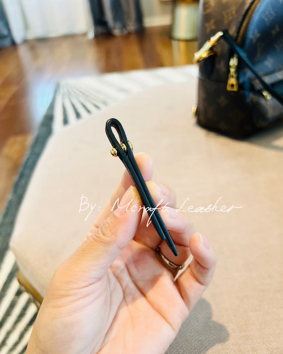 Makers' Mercantile Leather Zipper Pull