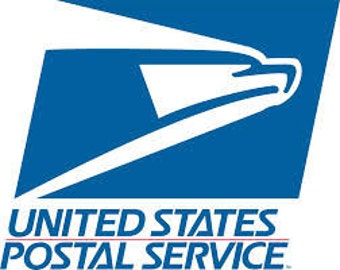 USPS shipping label