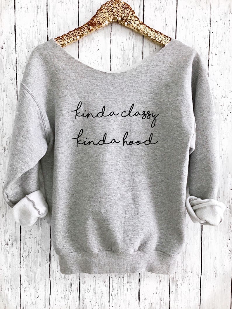 classy with a touch of hood shirt