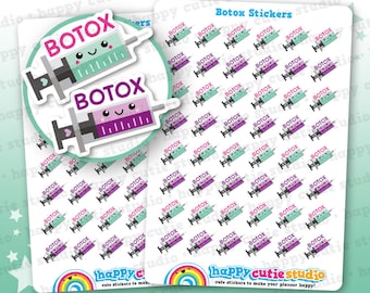 40 Cute Injection/Medicine/Health Planner Stickers