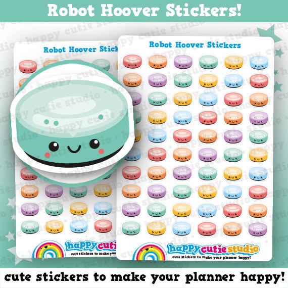 cute robot Sticker for Sale by Attiahbros