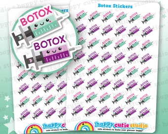 40 Cute Injection/Medicine/Health Planner Stickers