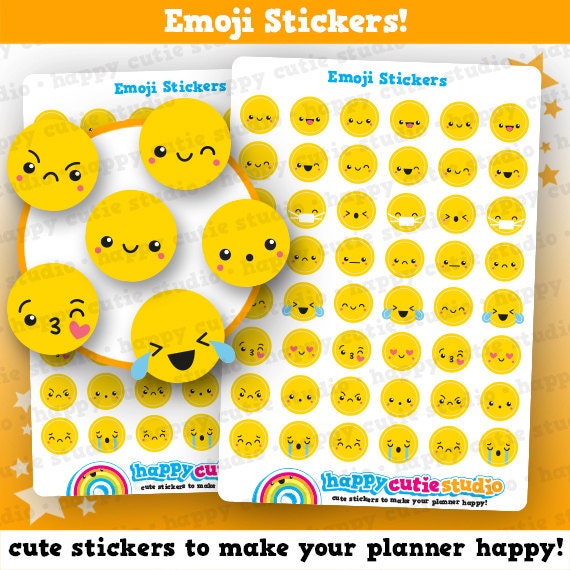 cute emoji stickers
