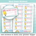 12 Cute Word Count/writing/author Planner Stickers | Etsy